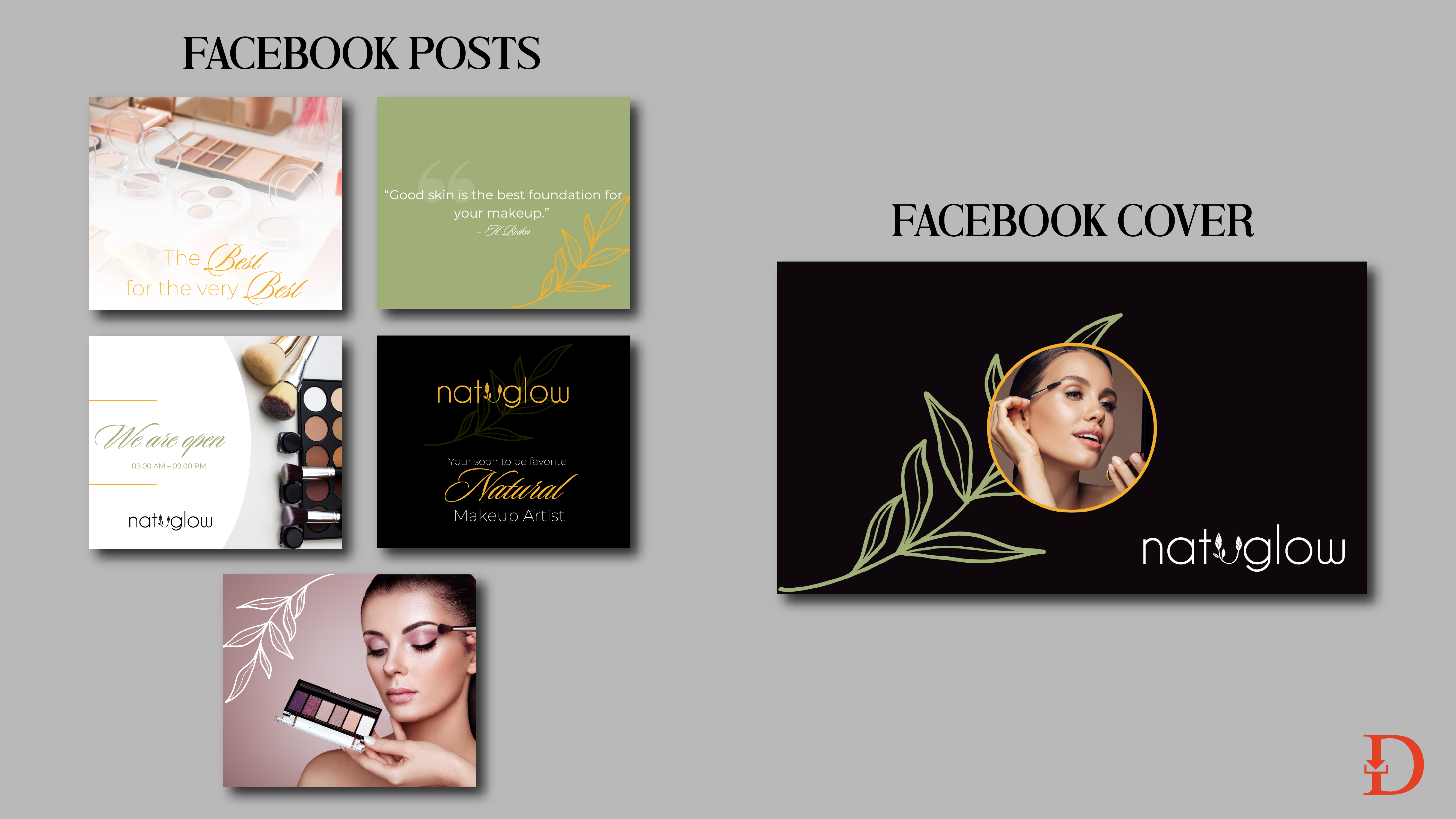 facebook posts and facebook cover